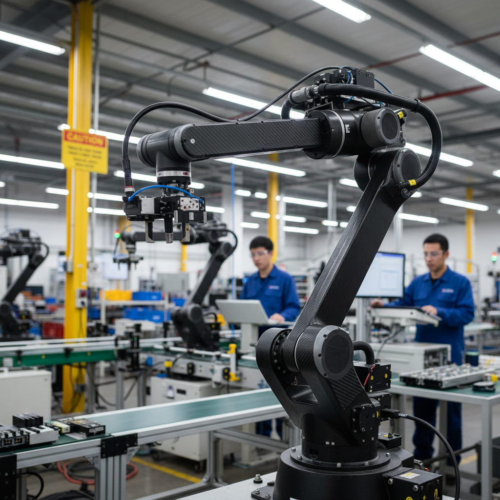 High-Performance Pultruded Carbon Fibre Square Tube for Robotics and Engineering Applications