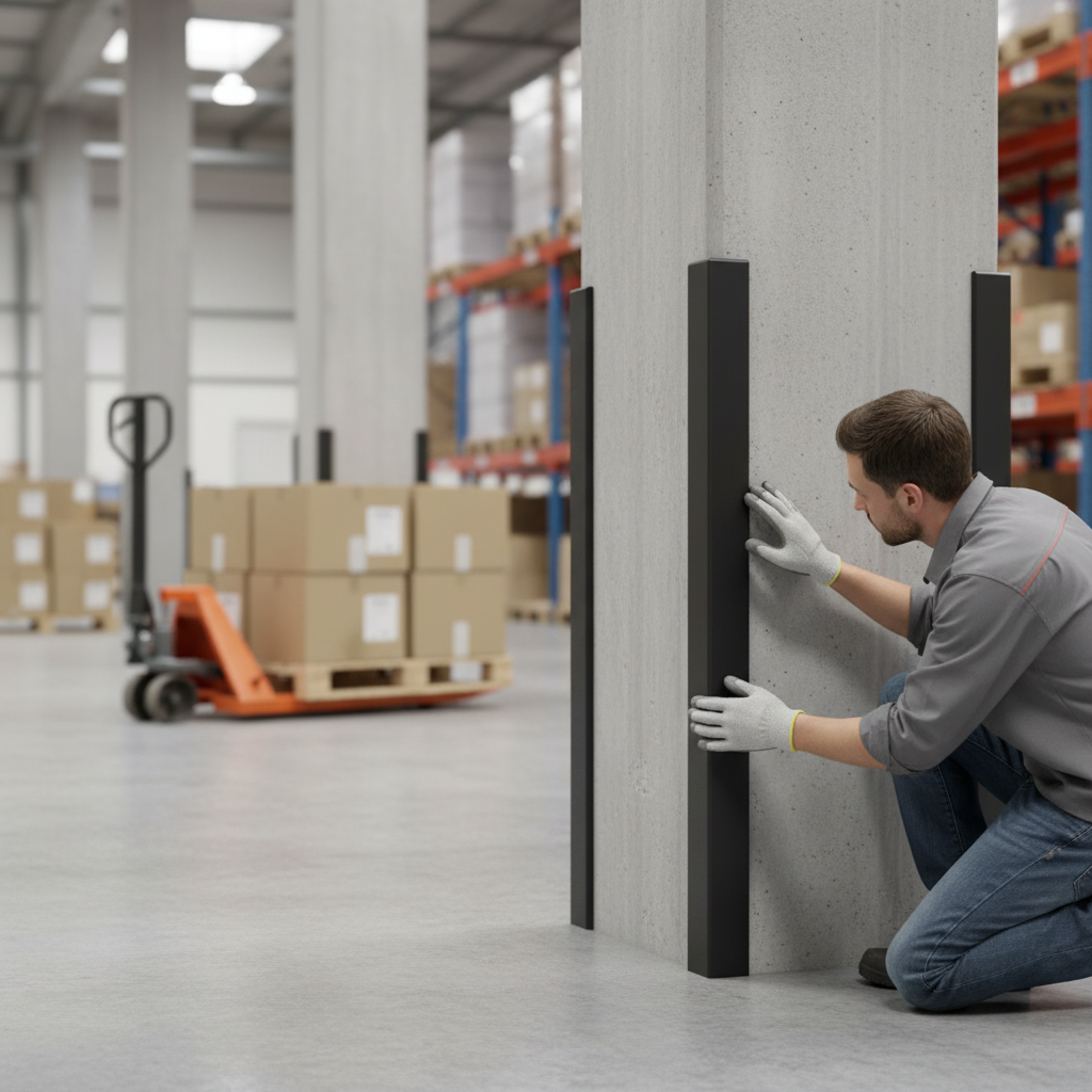 Premium Heavy Duty HDPE Angle Trim for Corner Protection - 50m Pack with High Toughness and Acid Resistance