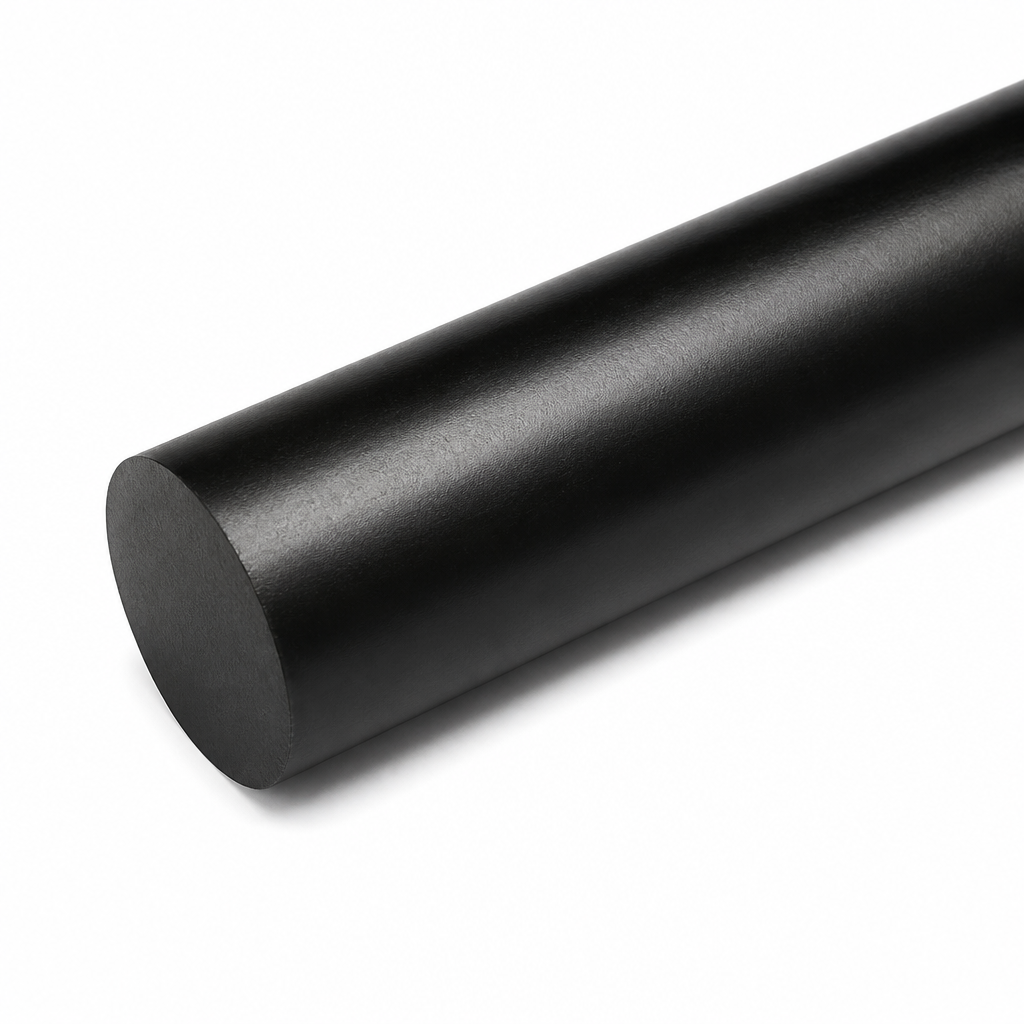 Polyoxymethylene Acetal Rod for Industrial Applications 100mm to 250mm diameter