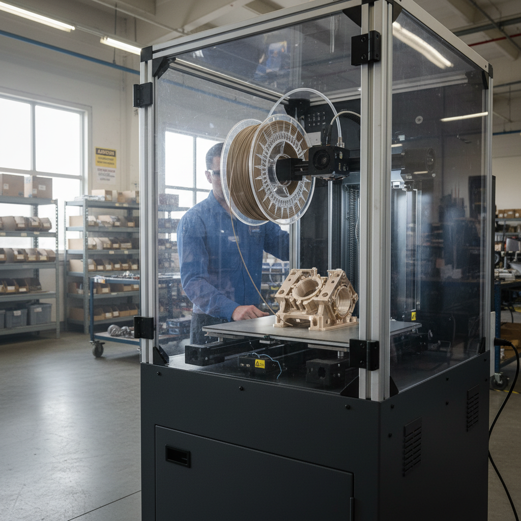 High-Performance 3D Printing Filament with Outstanding Thermal and Chemical Resistance, Compatible with All Standard Printers