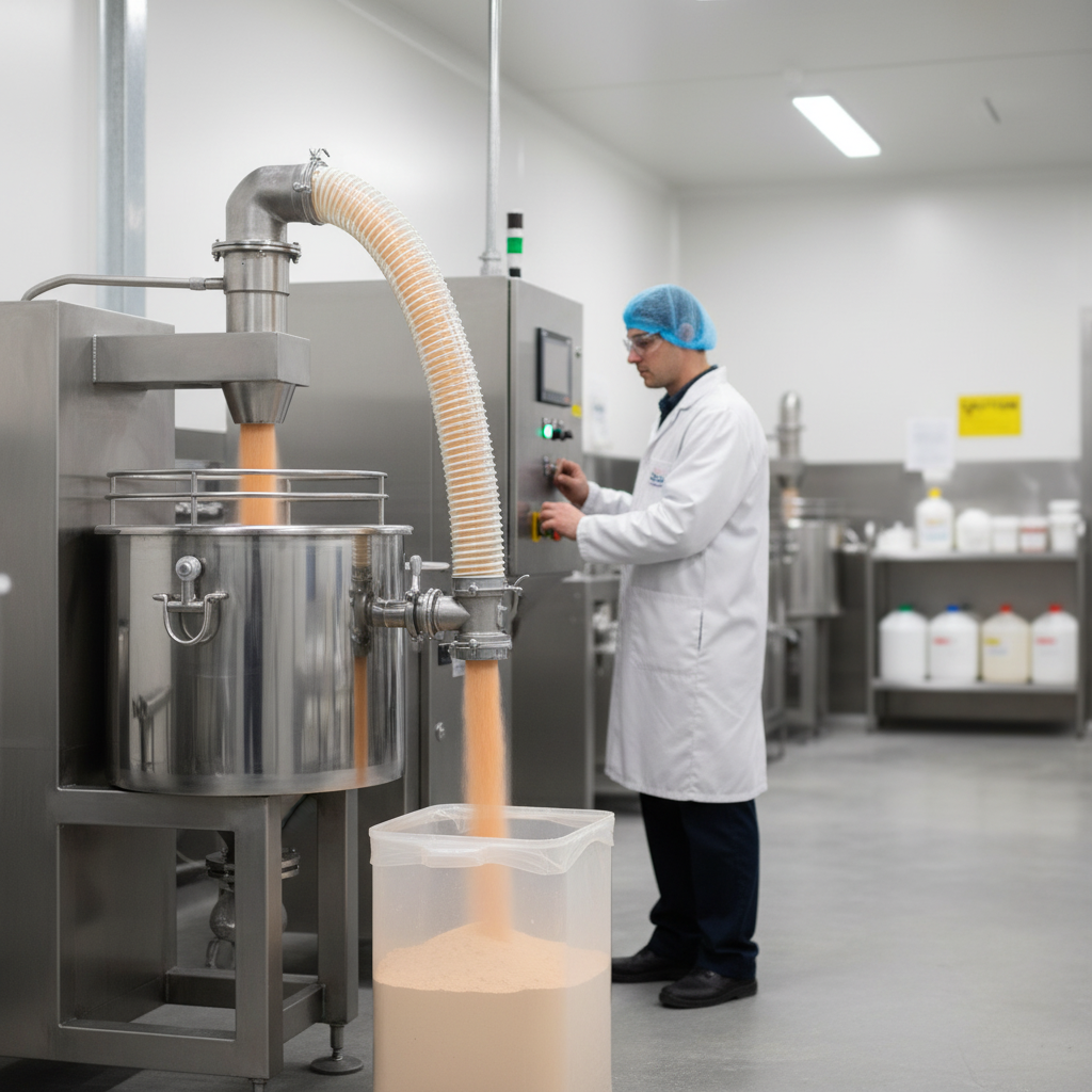 Premium Food Grade Antistatic TPU Hose - Reinforced, Flexible, and Abrasion Resistant with Smooth Inner Surface