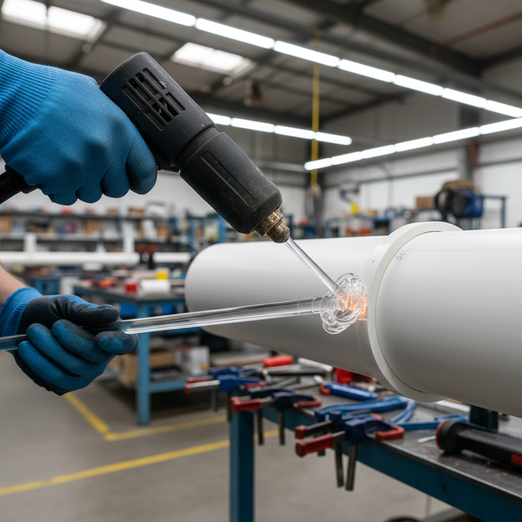 Premium Clear UPVC Welding Rod for Plastic Repair and Fabrication with Versatile Profiles and Sizes