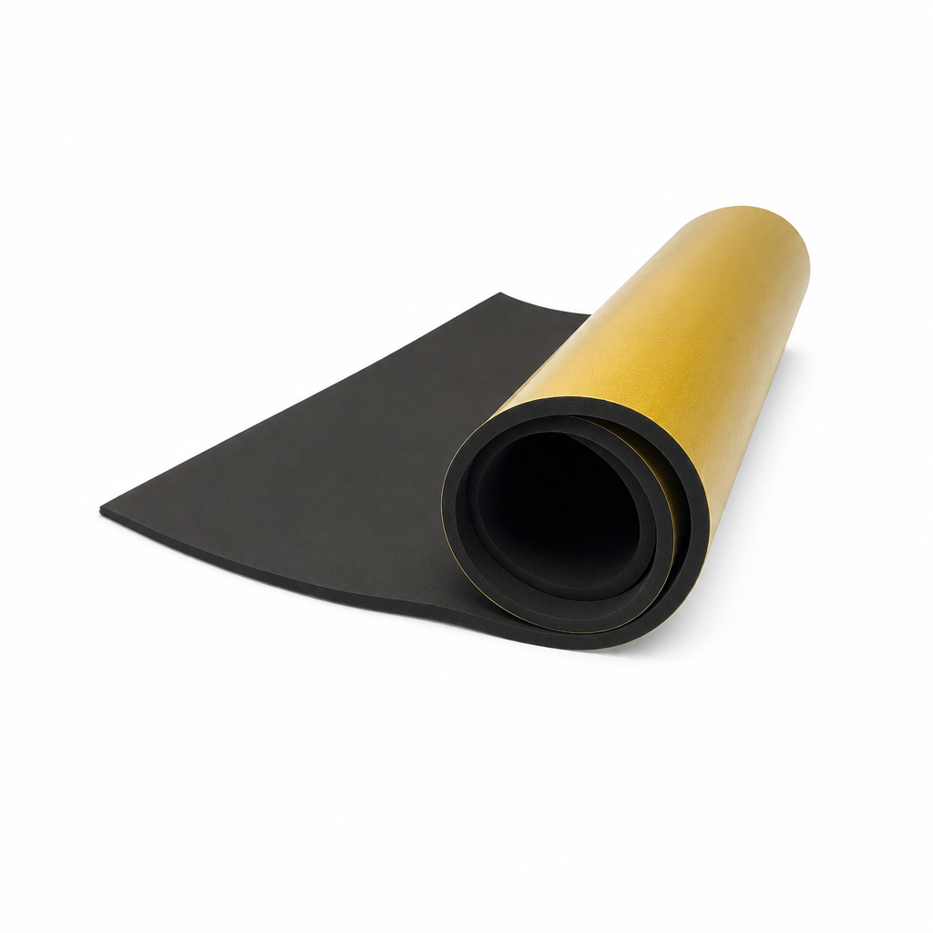 Adhesive Backed Expanded Neoprene Sheet 10mm – 2m x 1m
