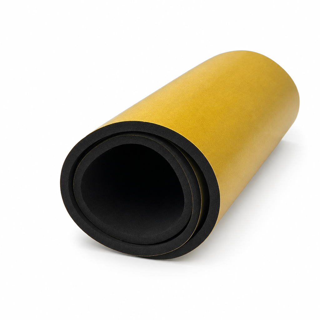 Adhesive Backed Expanded Neoprene Sheet 12mm – 2m x 1m