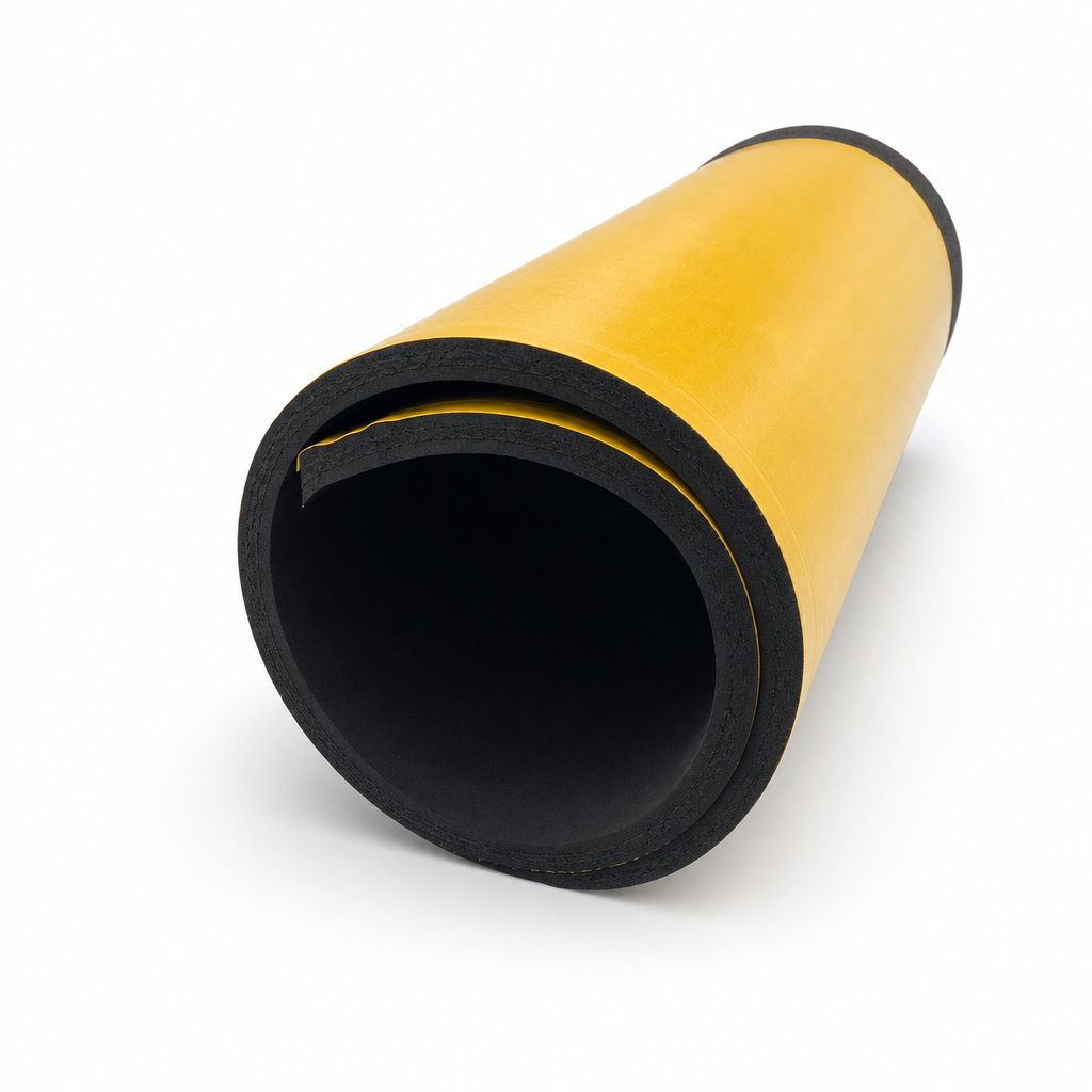 Adhesive Backed Expanded Neoprene Sheet 25mm Thick – 2m x 1m