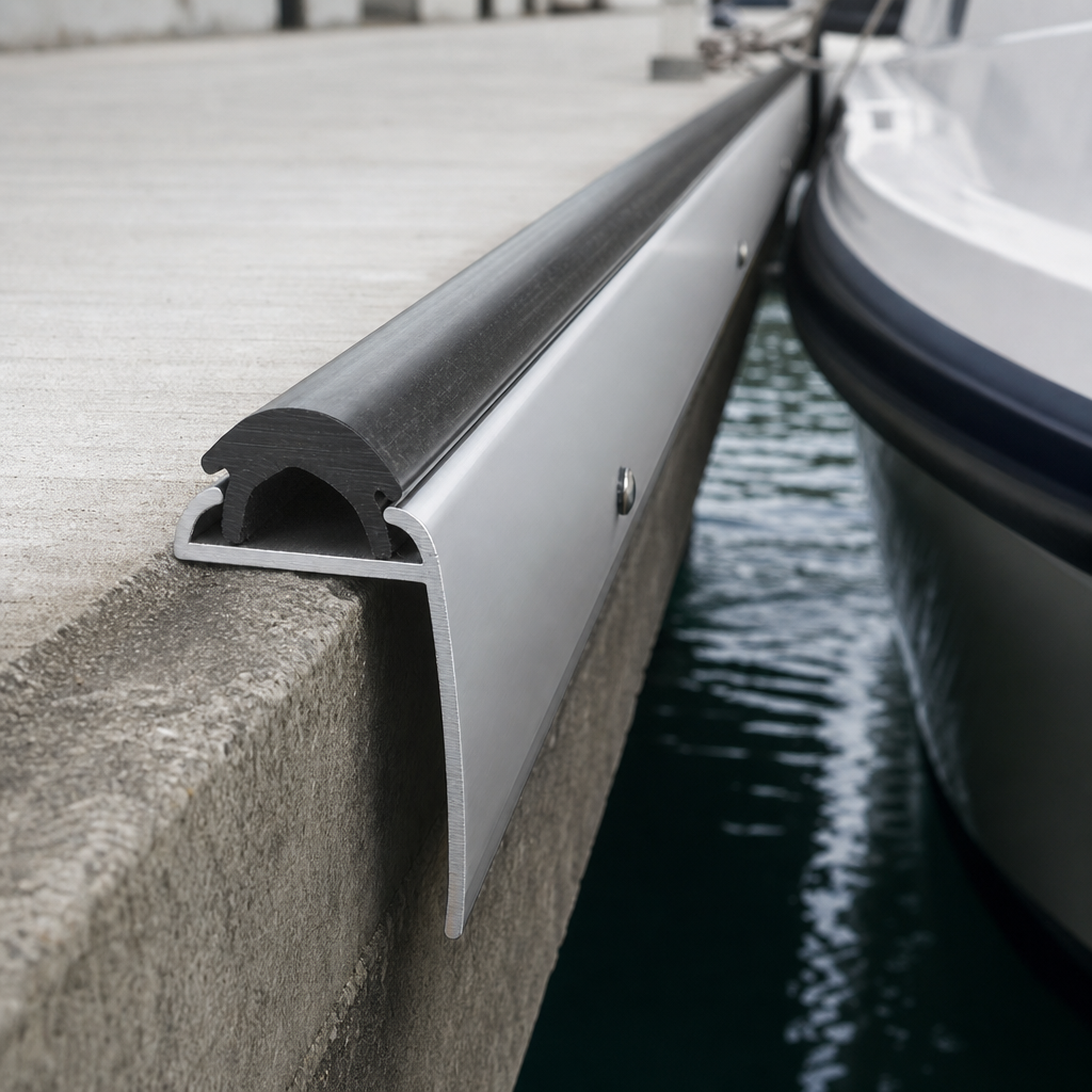 Aluminium Fender 28.5mm x 14.5mm – 3.65 Metre Length