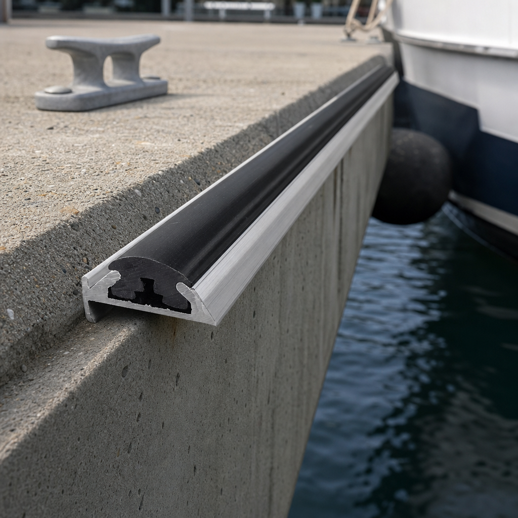 Aluminium Fender 38mm x 19.6mm – 3.65 Metre Length