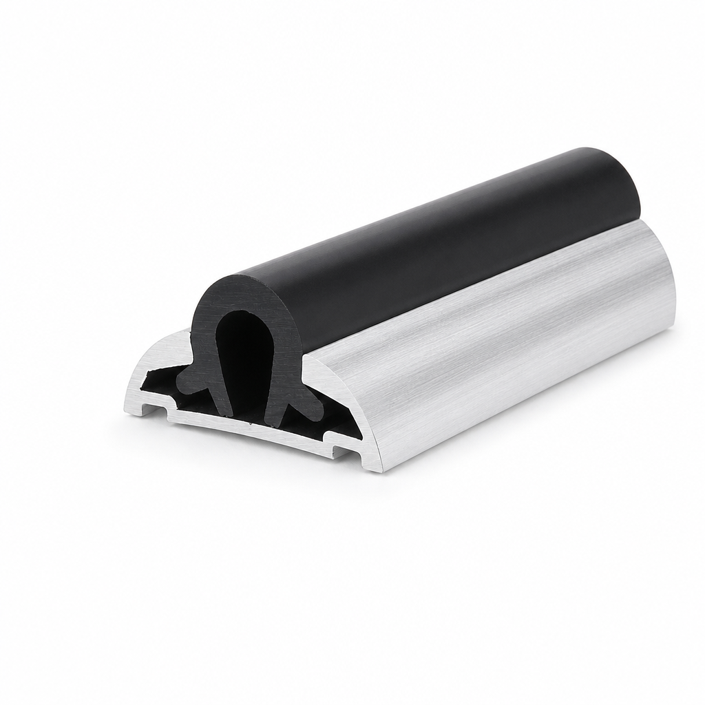 Aluminium Fender 50mm x 24.4mm – 3.65 Metre Length
