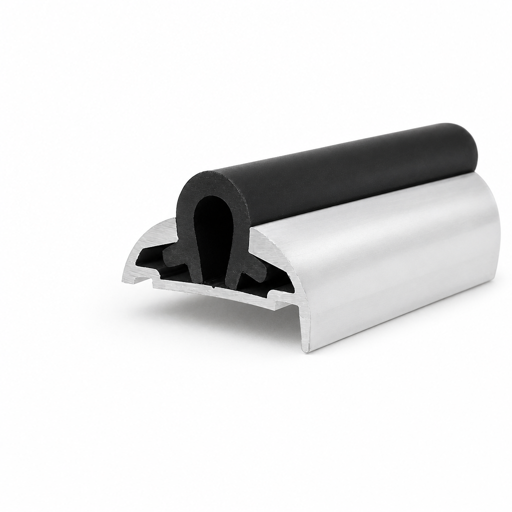 Aluminium Fender 50mm x 30.2mm – 3.65 Metre Length