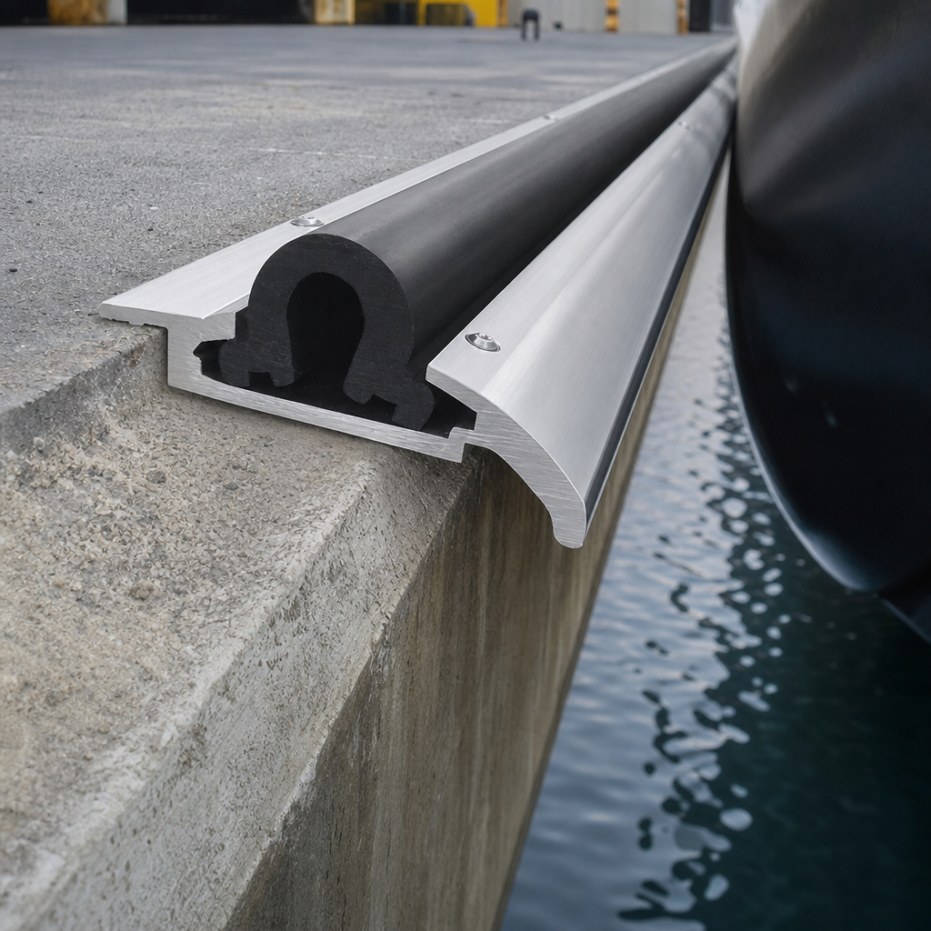 Aluminium Fender 63mm x 30mm – 3.65 Metre Length
