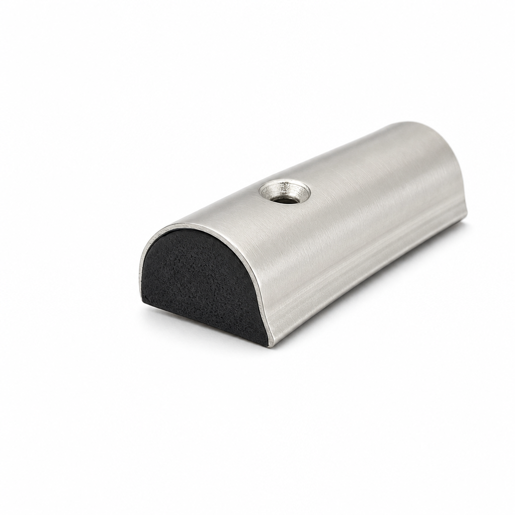 Stainless Steel End Cap 28.5mm x 14.8mm – Per Unit