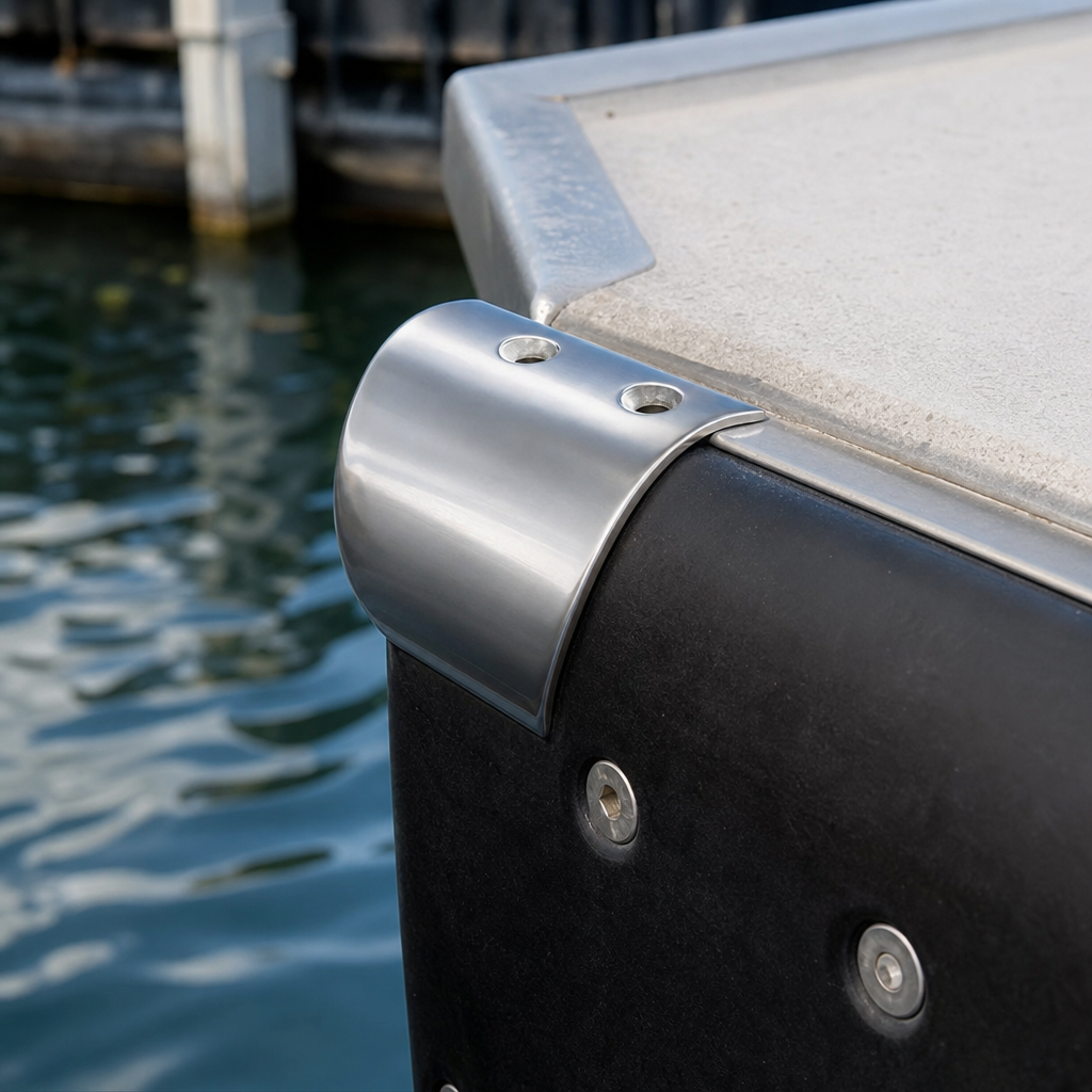 Stainless Steel End Cap 63mm x 30mm – Marine Grade