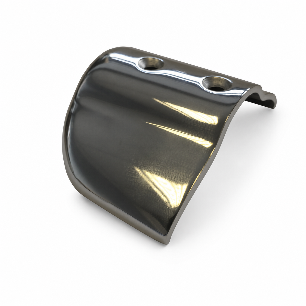 Stainless Steel End Cap 63mm x 30mm – Marine Grade