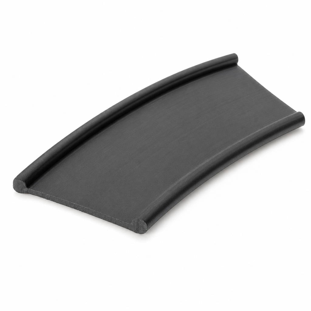 Rubber Tank Strap Section 42mm Wide – Per Metre