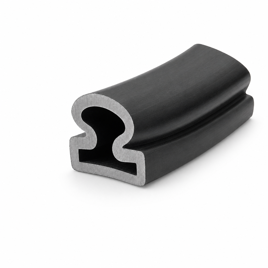Rubber Bonnet Seal 15mm x 16mm – Per Metre