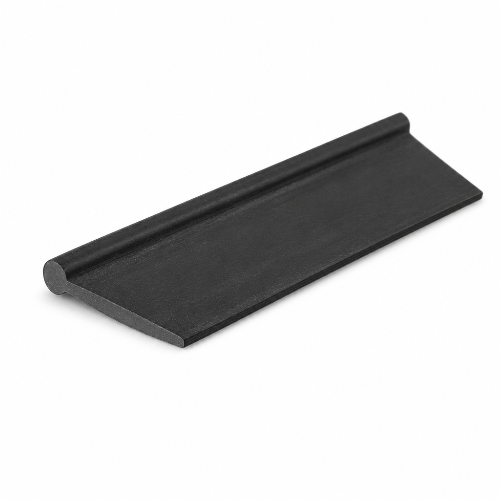 Rubber Door Glass Welt Seal 18mm x 4mm – Per Metre