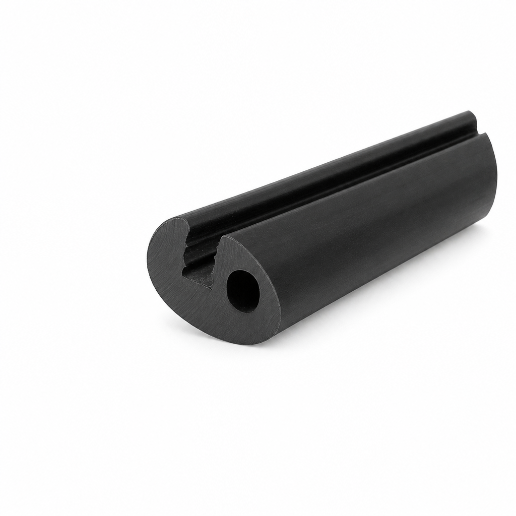 Rubber Inner Rear Screen Trim 16mm x 10mm – Per Metre