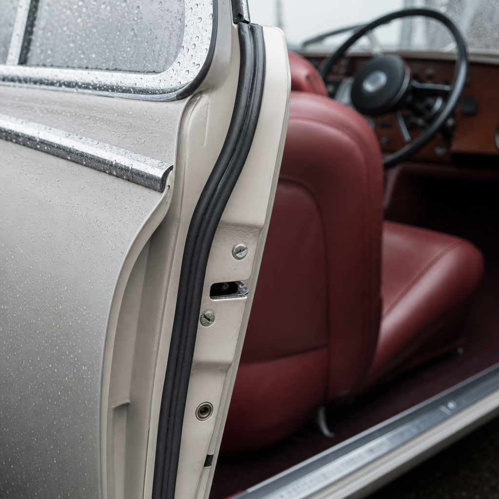Classic Car Door Seal Set – Complete Kit for Saloon Cars