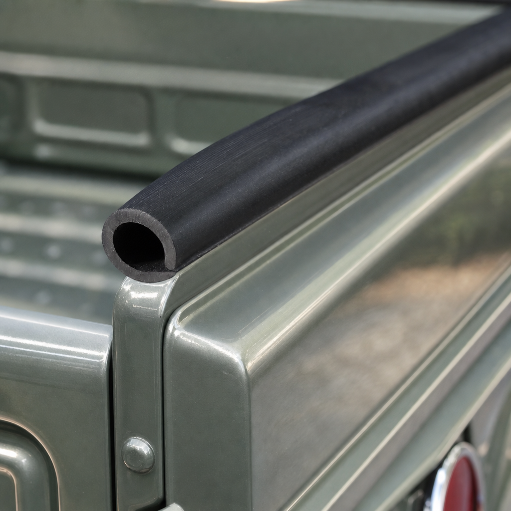 Tailgate Rubber Seal 34mm x 12.7mm – Per Metre