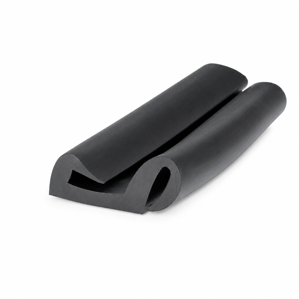 Screen to Body Rubber Seal 43.8mm x 18.7mm – Per Metre