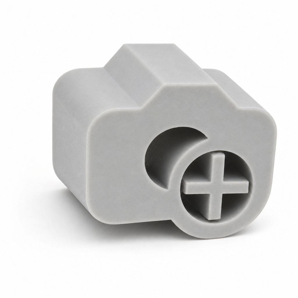 P Rubber Section Seal 35.5mm x 18.7mm – Per Metre