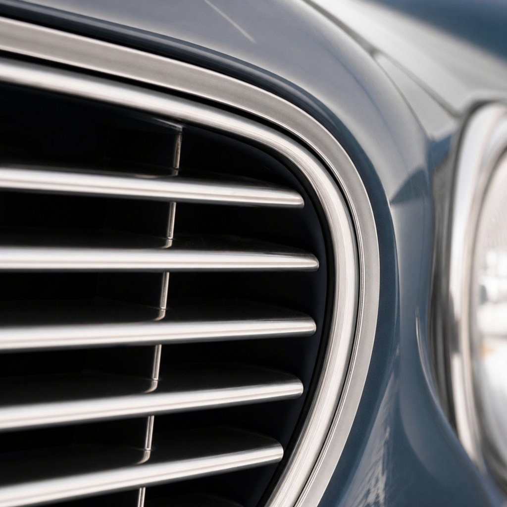 Grille Trim Seal 3.8mm x 5mm – Per Metre