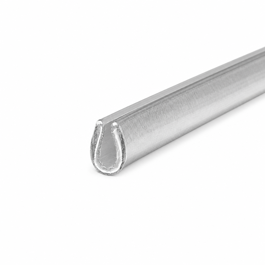 Grille Trim Seal 3.8mm x 5mm – Per Metre