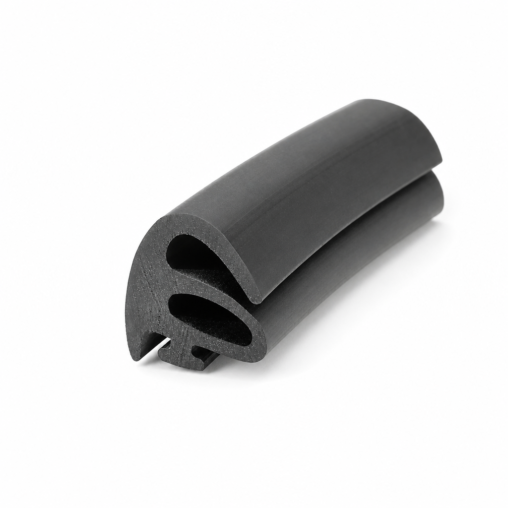 Windscreen to Body Rubber Seal 24.2mm x 27.3mm – 1.409m