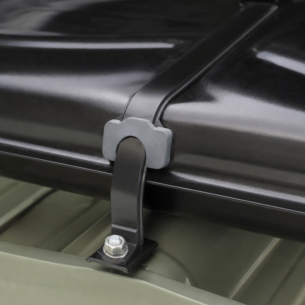 Rubber Tank Strap Seal 44.3mm Wide – Per Metre