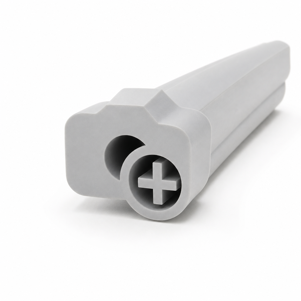Rubber Tank Strap Seal 44.3mm Wide – Per Metre