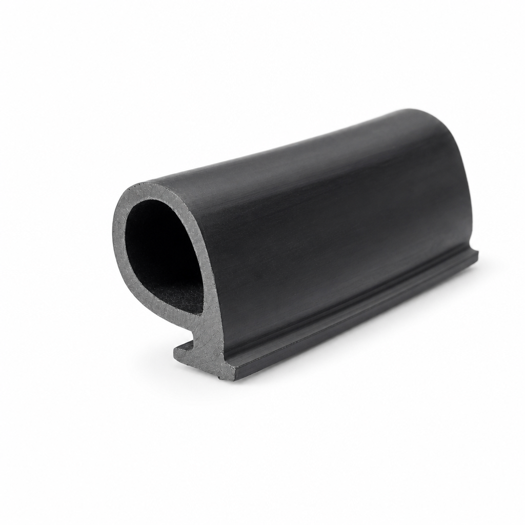 Hood Rubber Seal 18.6mm x 21.5mm – Per Metre