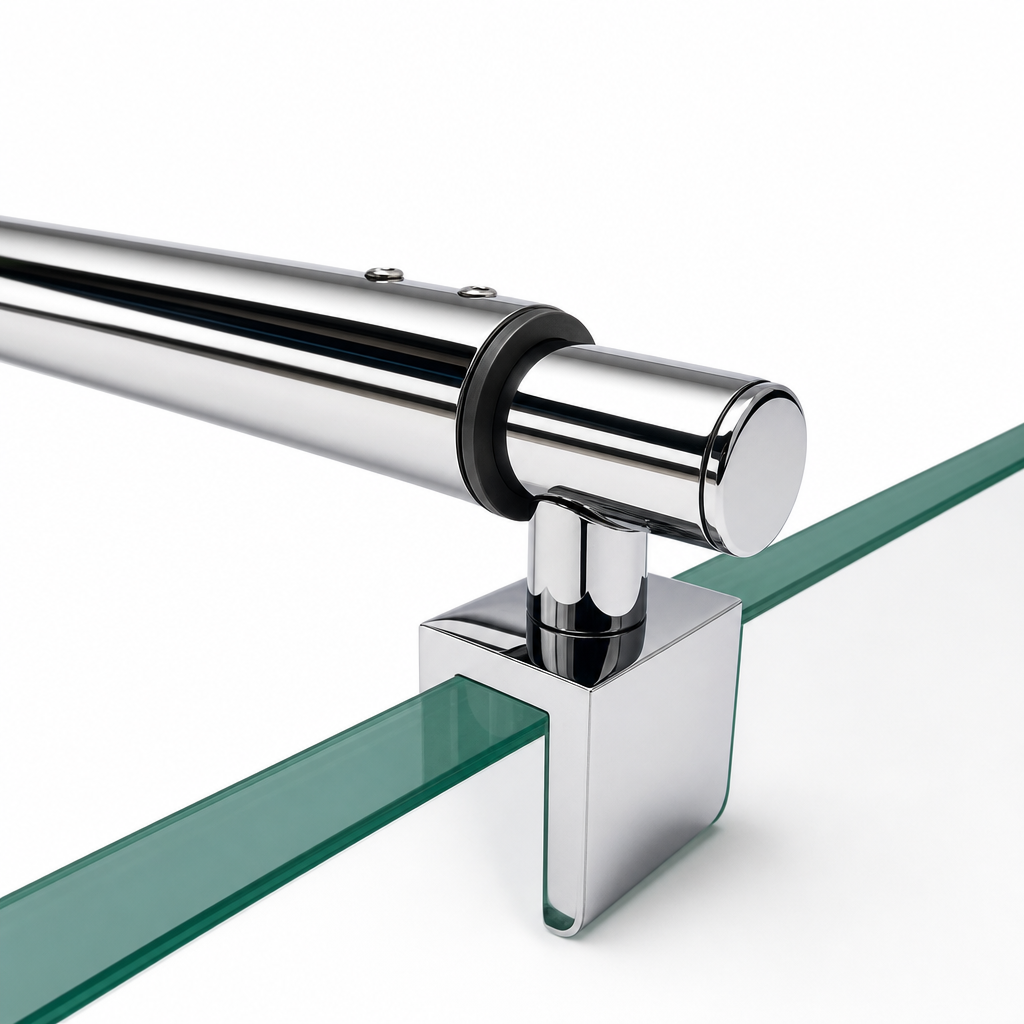 Adjustable Telescopic Shower Support Bar – 700-1200mm Gap
