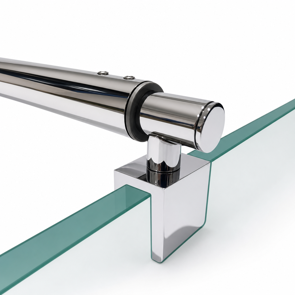 Adjustable Telescopic Shower Support Bar – 700-1200mm Length