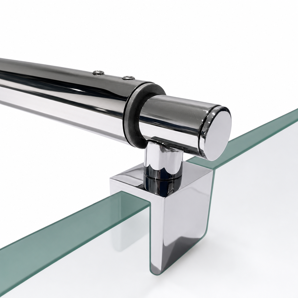 Adjustable Telescopic Shower Support Bar – 700-1200mm Gap – BAR004