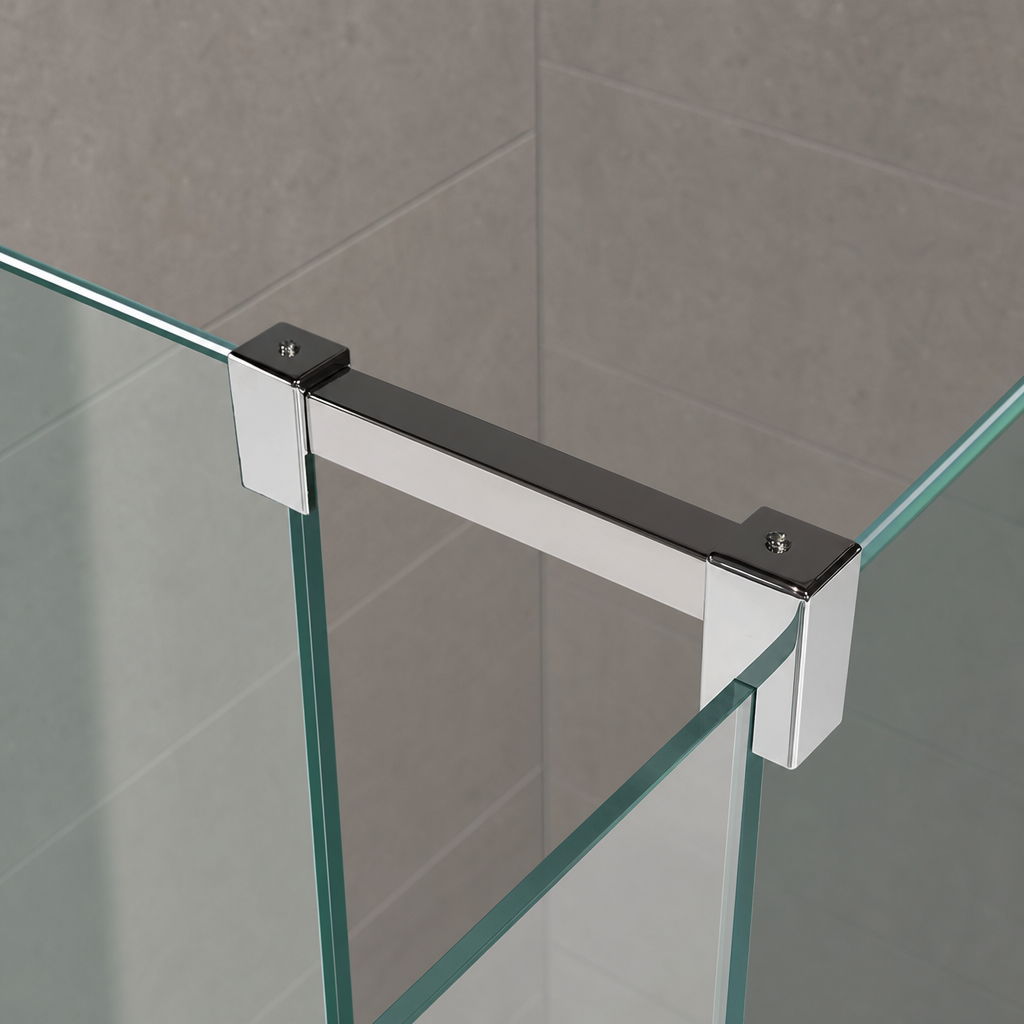 Adjustable Telescopic Shower Support Bar – 700-1200mm