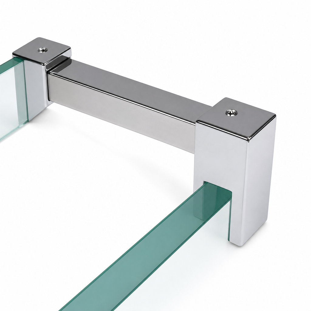 Adjustable Telescopic Shower Support Bar – 700-1200mm