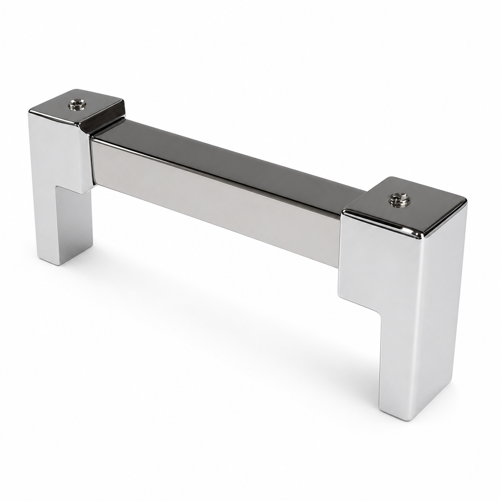 Adjustable Telescopic Wetroom Glass Support Bar – 700-1200mm