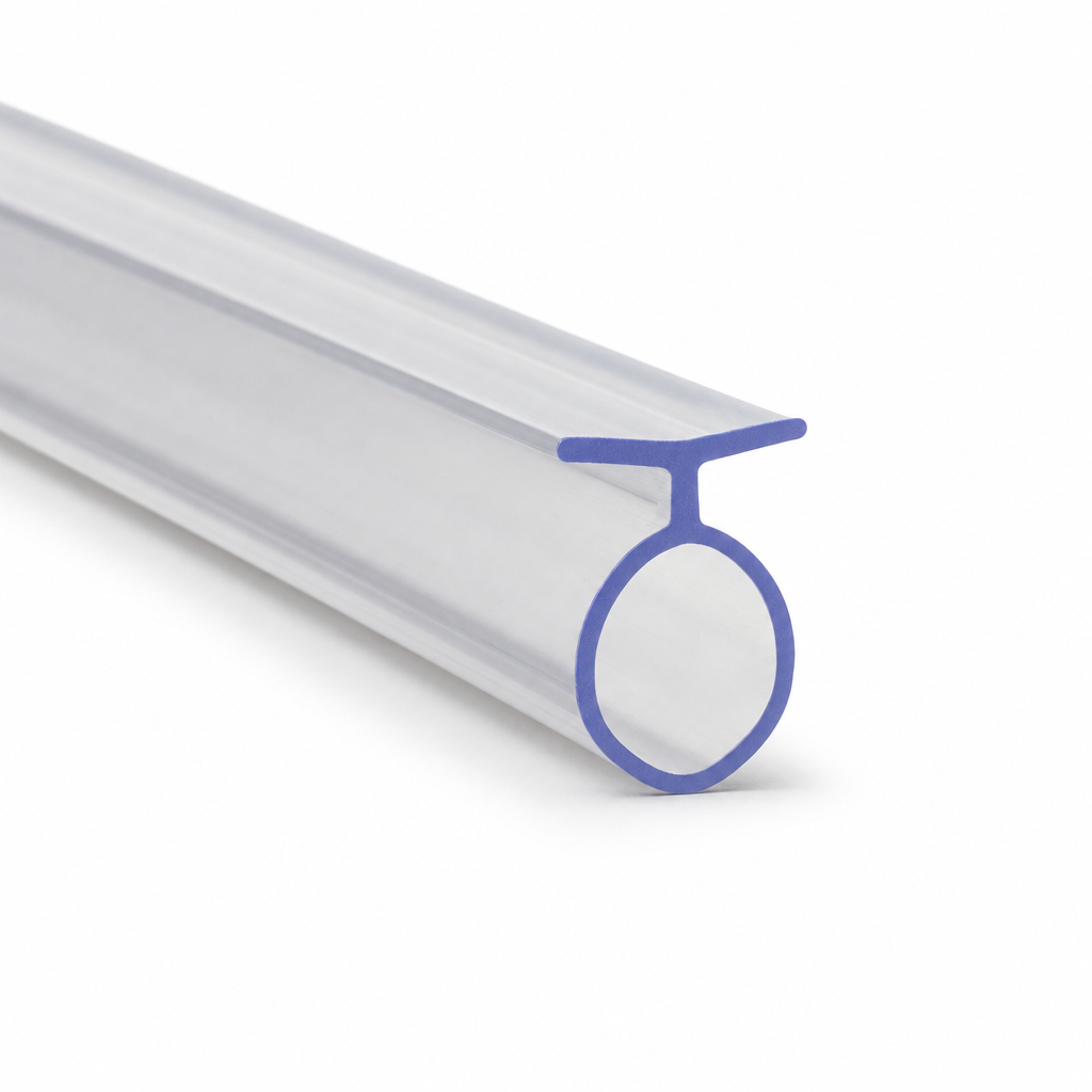 Bifold Channel T Shower Seal – Seals 7-12mm Gap – BIF001