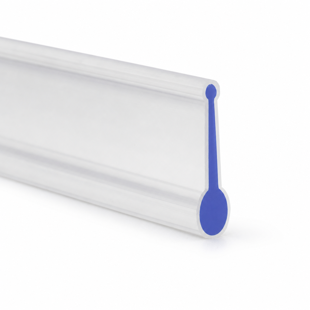 Bifold Channel T Shower Seal – Fits 1.5-4mm Channels