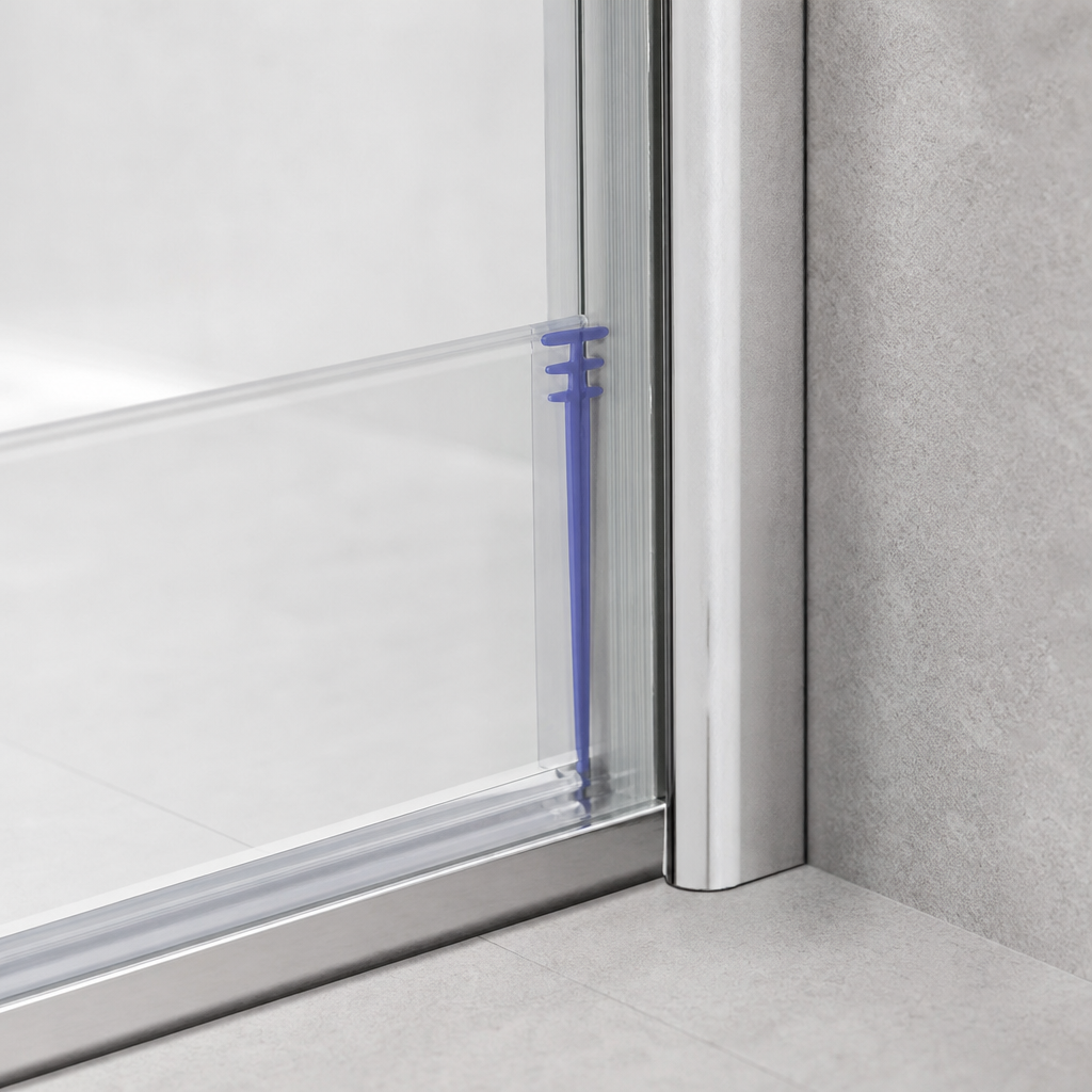 Bifold Channel T Shower Seal – Fits 5-10mm Channels