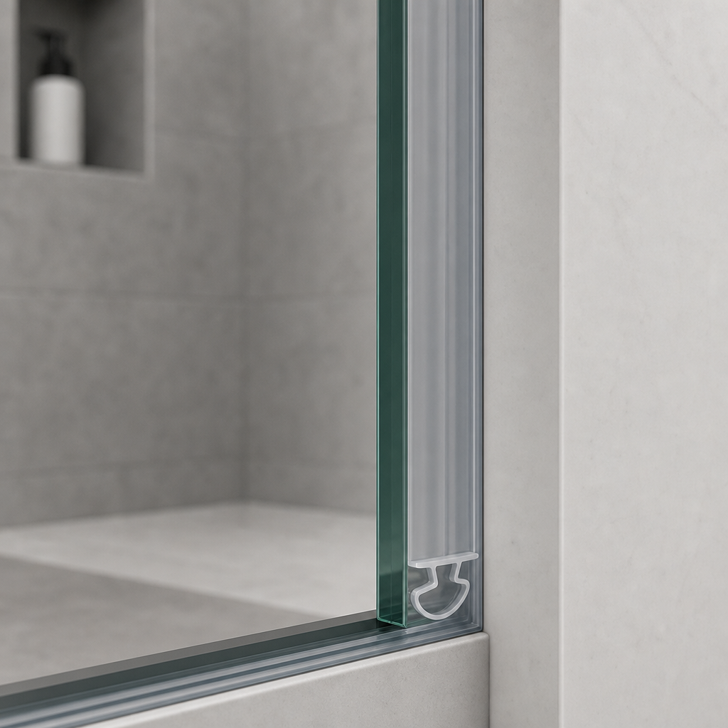 Shower Seal for 8mm Channel – Seals 2-5mm Gap