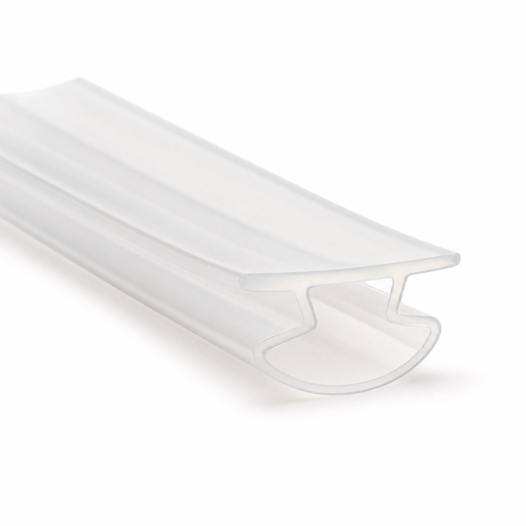 Shower Seal for 8mm Channel – Seals 2-5mm Gap