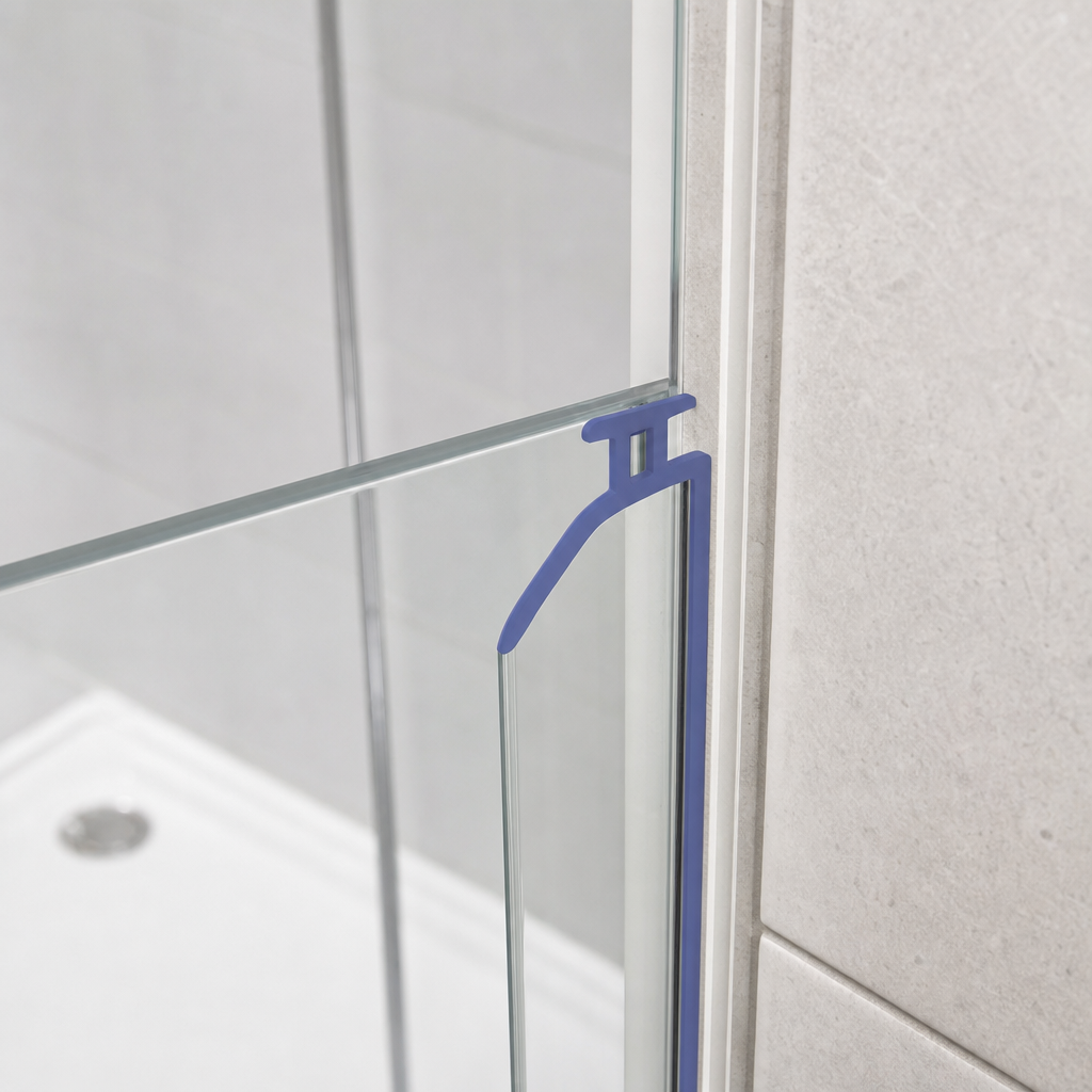 Bifold Channel T Shower Seal – 5mm Channel, Seals 4-8mm Gap