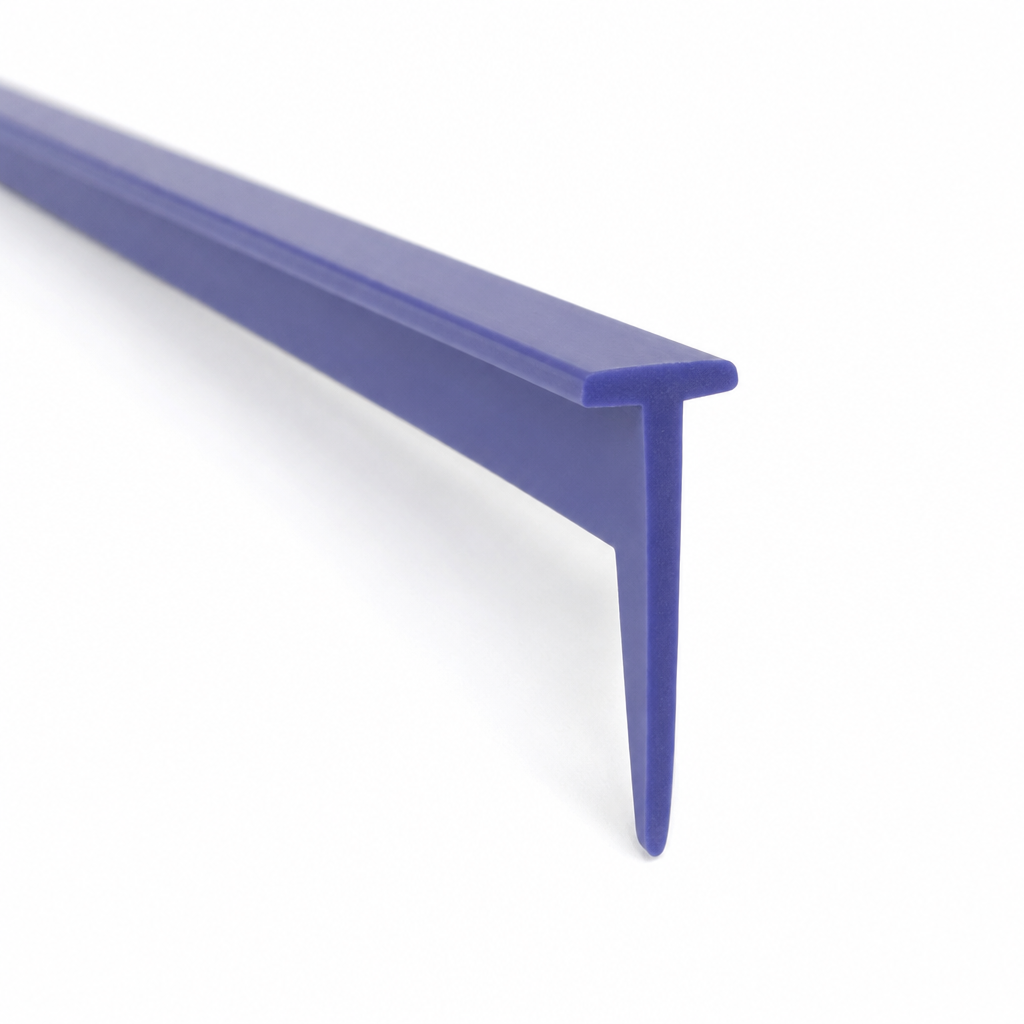 Bifold Channel T Shower Seal – Seals 17-22mm Gap, 5mm Width