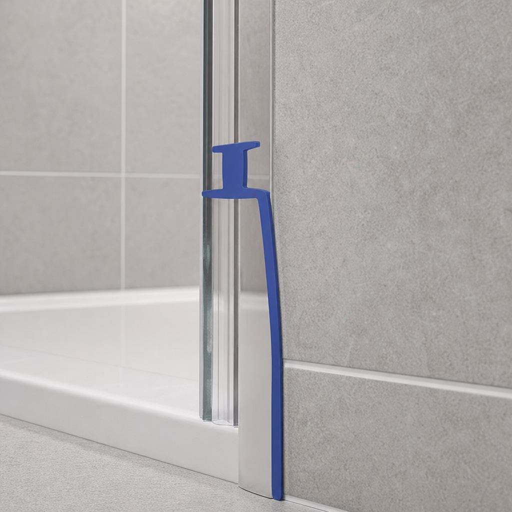 Bifold Channel T Shower Seal for 5mm Channel – Seals 8-13mm  – BIF029