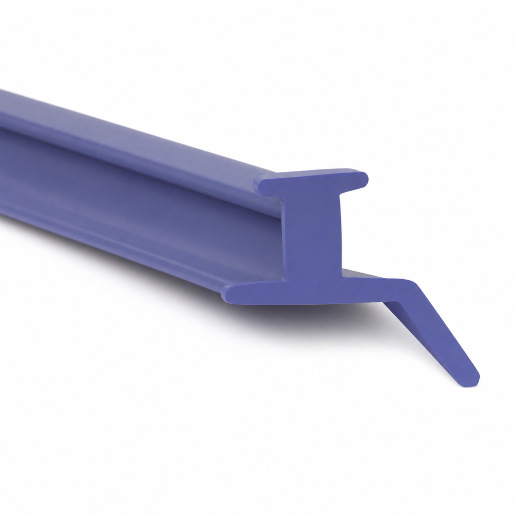 Bifold Channel T Shower Seal for 5mm Channel – Seals 8-13mm  – BIF029