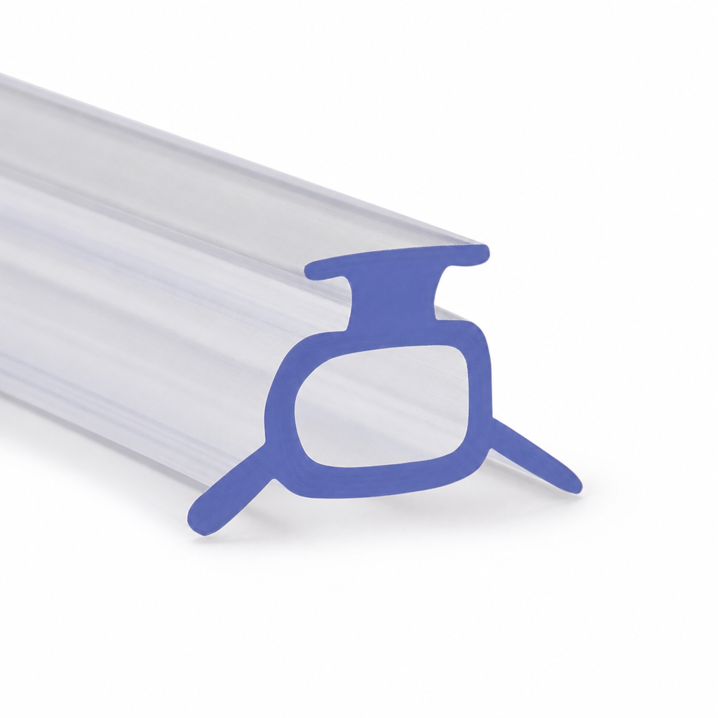Bifold Channel T Shower Seal for 6-11mm Gap – 7.5mm Width