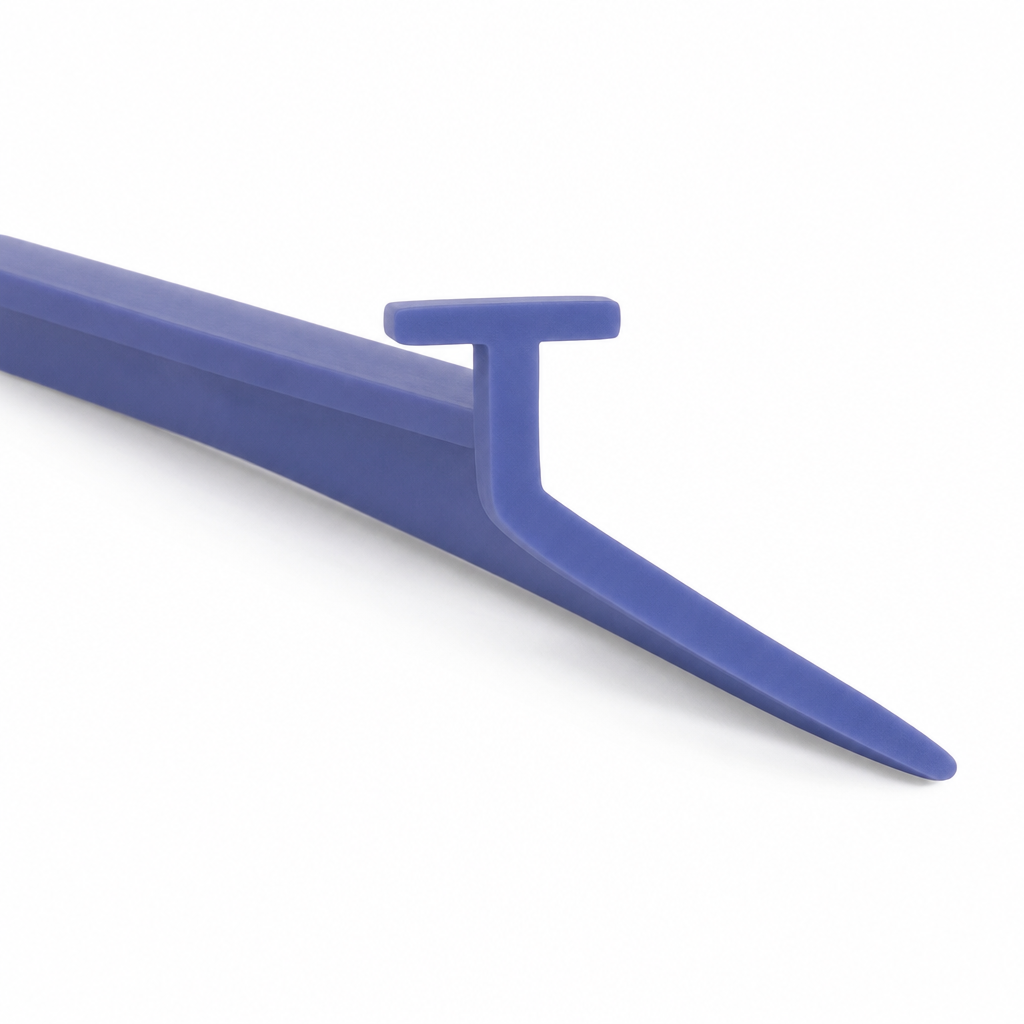 Bifold Channel T Shower Seal for 6mm Channel – Seals 2-5mm Gap