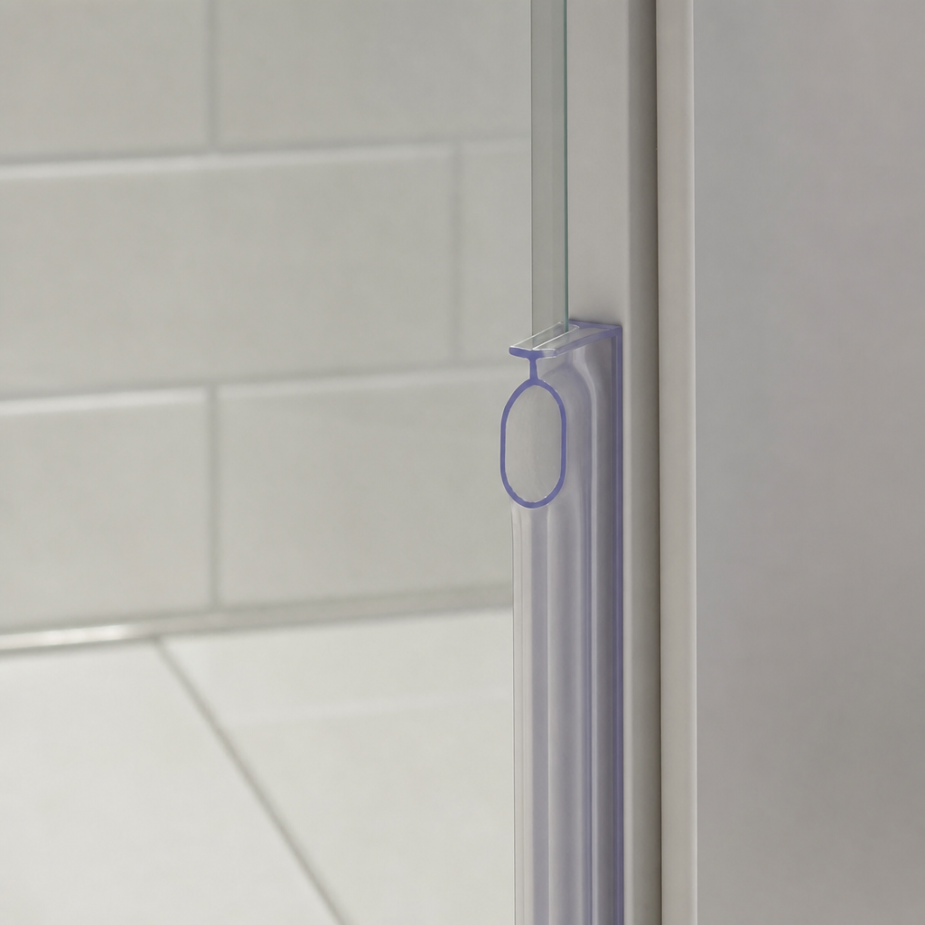 Bifold Channel T Shower Seal – 4.5mm Channel, 11-16mm Gap