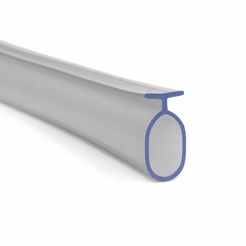 Bifold Channel T Shower Seal – 4.5mm Channel, 11-16mm Gap